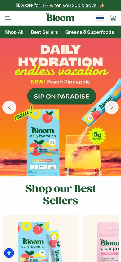 Bloom Nutrition
