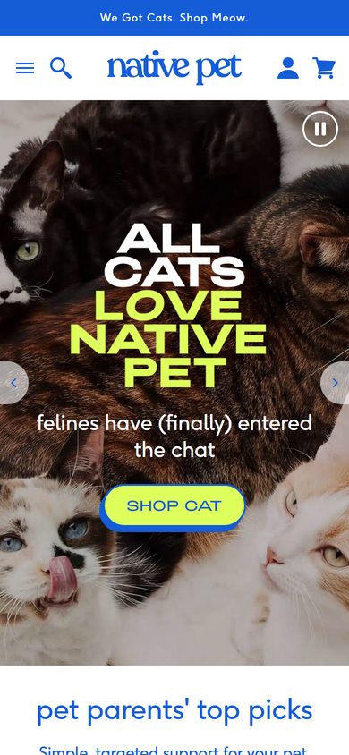 Native Pet
