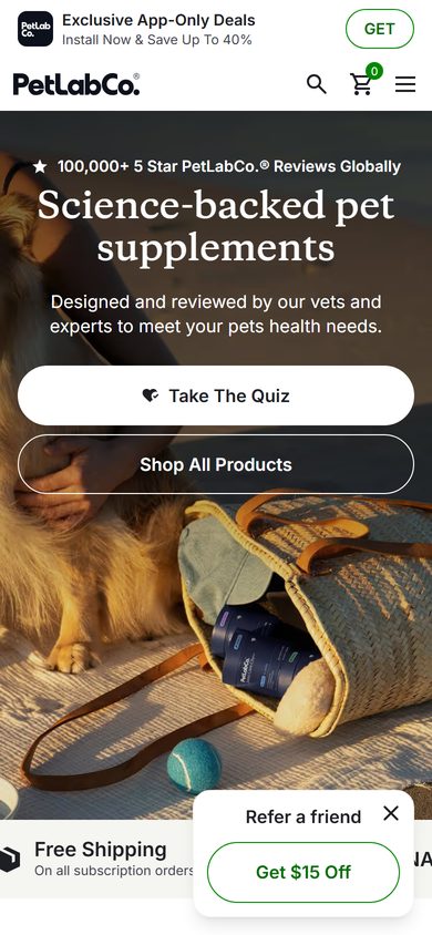 PetLab Co.